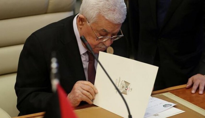 پیام محمود عباس به رئیس جمهور تونس