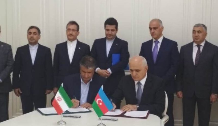 ایران و آذربایجان سند ساخت پل جاده ای برروی آستاراچای را امضا کردند