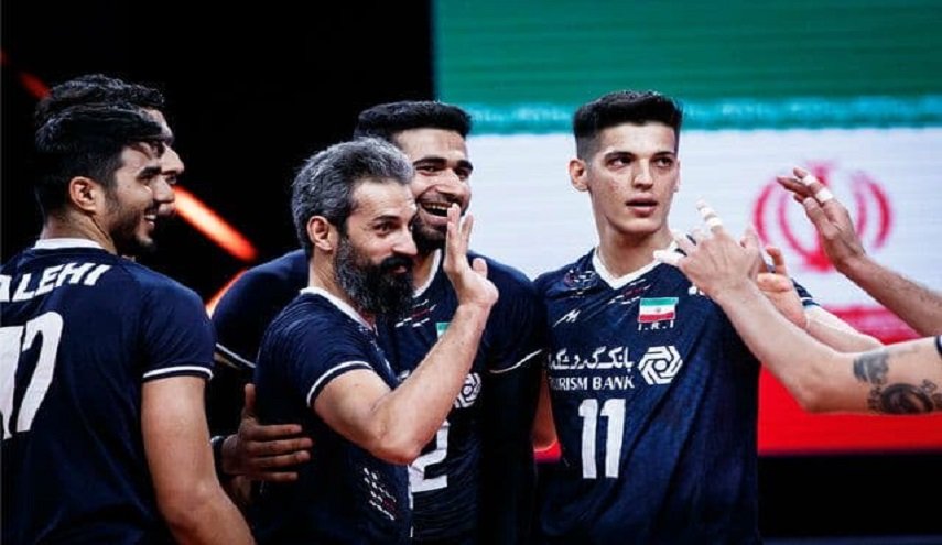  المنتخب الإيراني لكرة الطائرة يسحق نظيره الأميركي في دوري الأمم