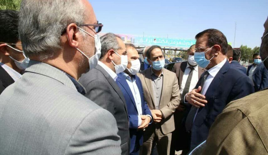 وزير الزراعة العراقي يزور محافظة قم المقدسة