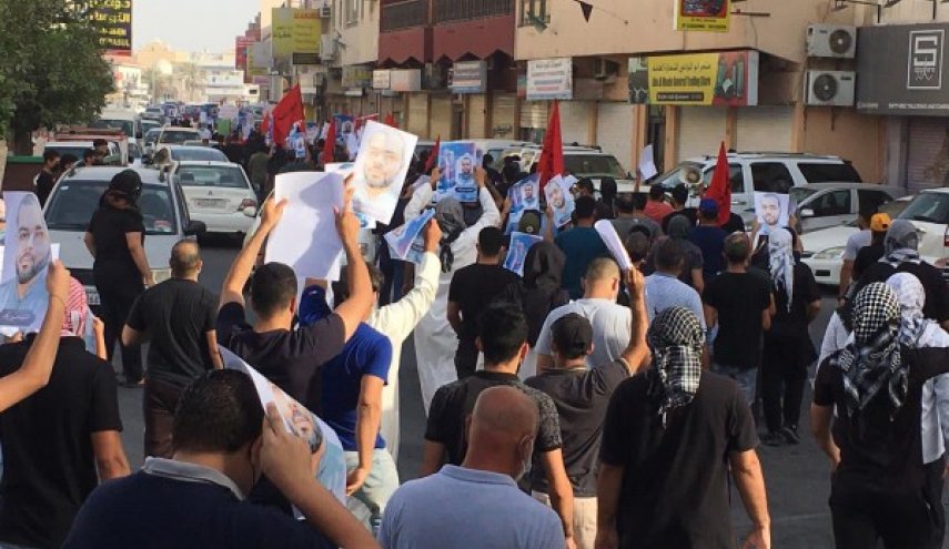 العاصمة البحرينية تشهد تظاهرات في ختام مجلس عزاء الشهيد بركات