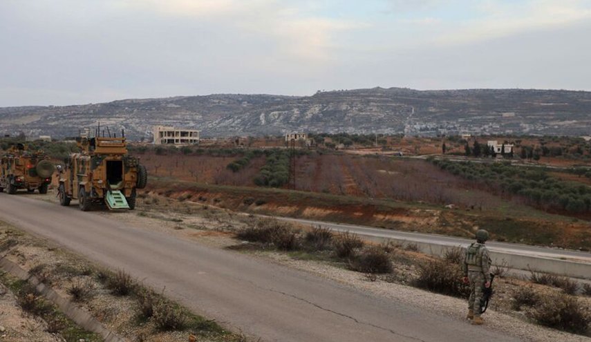  استقرار نیروها و تجهیزات نظامی ترکیه در ادلب