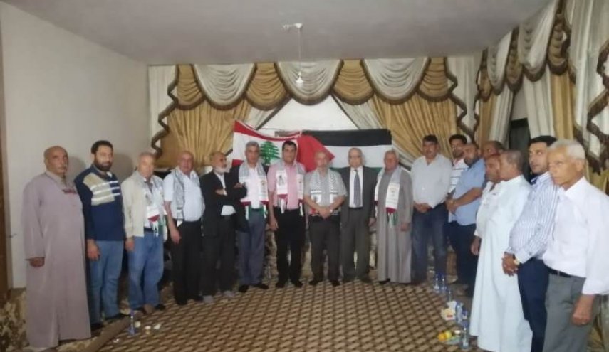 لقاء تضامني مع المقدسيين والفلسطينيين في عكار شمال لبنان