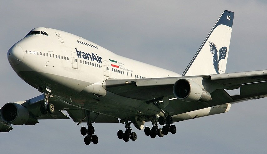 الطيران الإيراني يستأنف الرحلات الجوية مع فرنسا وباكستان