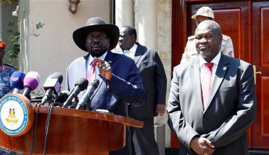 'سلفا كير' يشدد على إحلال عملية 'سلام السودان' مع الحركات المسلحة