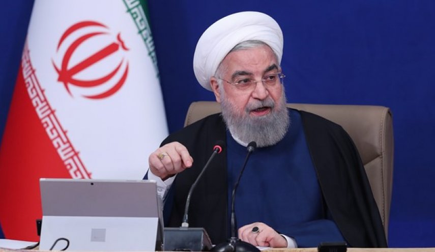 روحانی: نباید اجازه دهیم خواست دشمنان برای خلوتی صف‌های رأی محقق شود