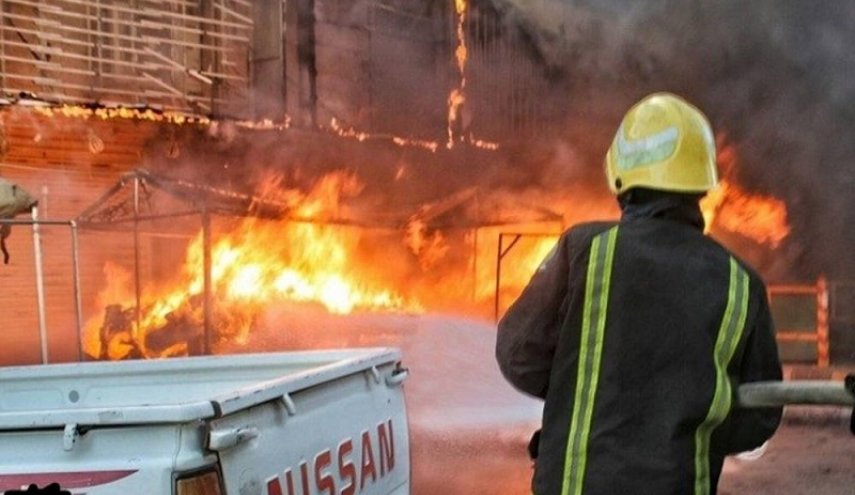 7 حرائق في أحياء بغداد خلال 24 ساعة