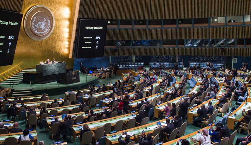 الجمعية العامة للأمم المتحدة تبحث إمكانية عقد دورتها المقبلة حضورياً