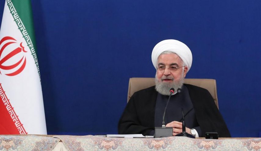 الرئيس روحاني يبارك لمنتخب الشعب 