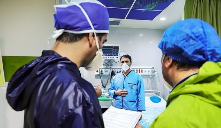 الصحة الايرانية: انخفاض الاصابات بفيروس كورونا