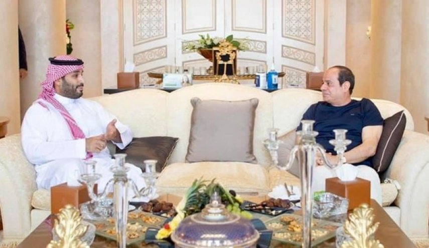 منابع مصری از موضوعات گفت‌و‌گوی اخیر بن سلمان و السیسی پرده برداشتند