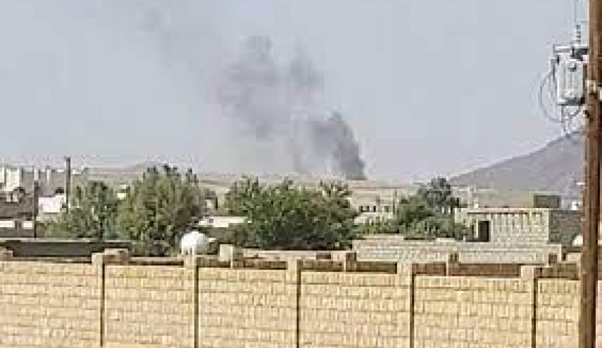 انفجارات كبيرة تضرب قاعدة للعدوان السعودي في مأرب
