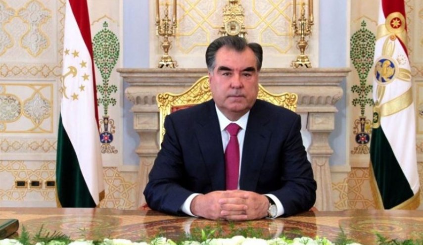 رئیس جمهوری تاجیکستان پیروزی رئیسی را تبریک گفت