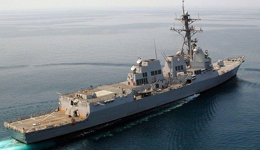 واکنش چین به عبور کشتی جنگی آمریکا از تنگه تایوان 