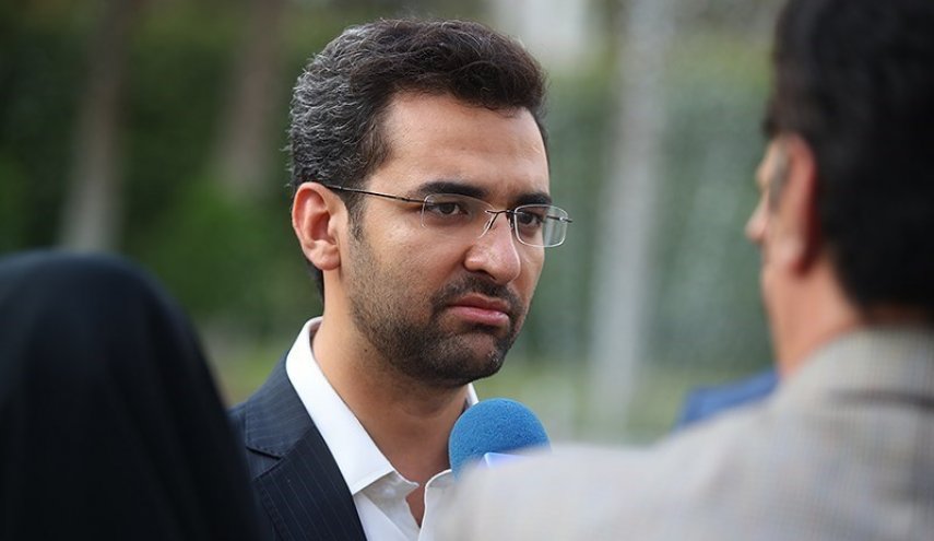 وزير الاتصالات الايراني: حجب اميركا لمواقع محور المقاومة دليل على افلاس واشنطن