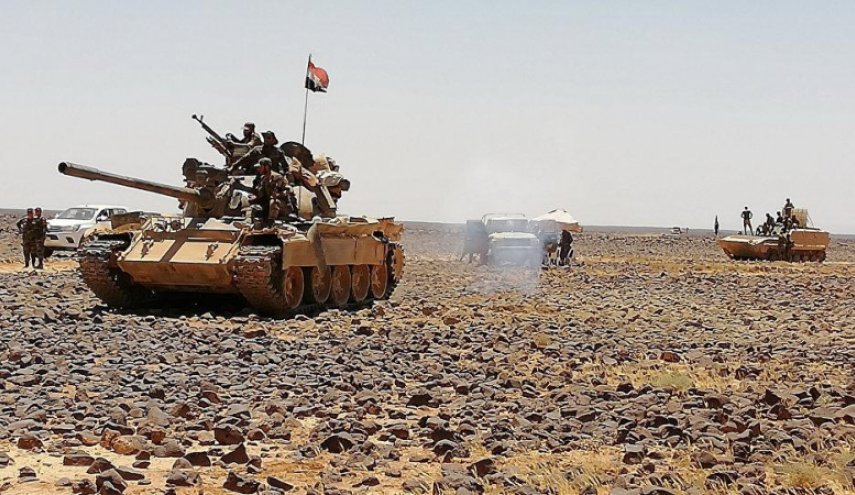 الجيش السوري يطلق عملية عسكرية في سلسلة جبال تدمر