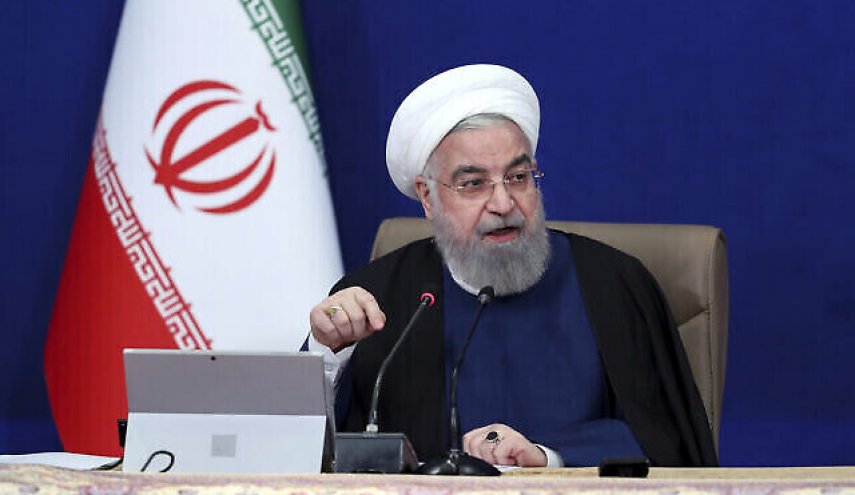 الرئيس روحاني: ايران الاولى عالميا في توصيل الغاز للمدن والقرى