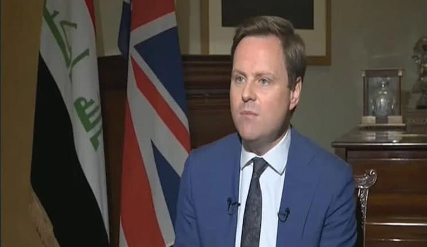 أنباء غير مؤكدة عن استبدال السفير البريطاني في العراق