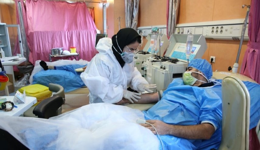 140وفاة جديدة بكورونا في إيران
