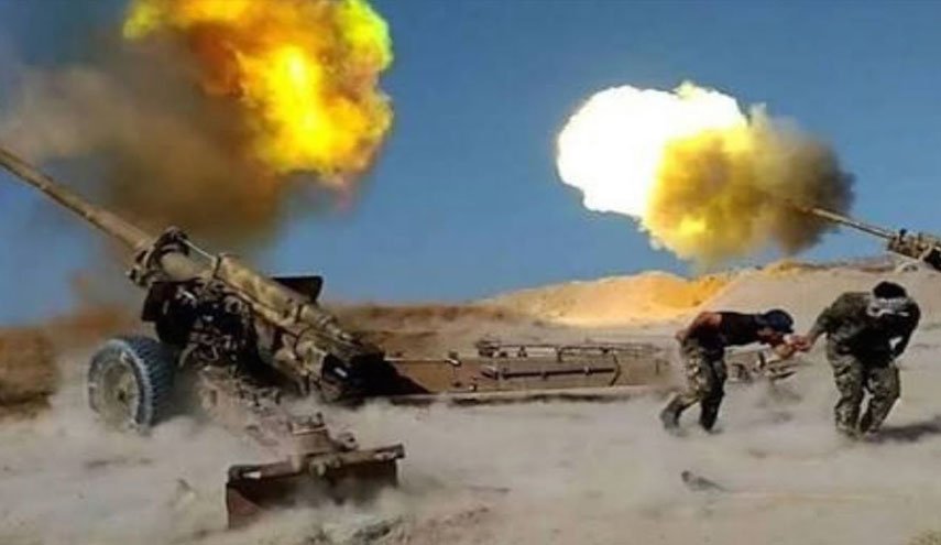الجيش السوري يرد على اعتداءات المسلحين العنيفة في ريفي إدلب وحماه