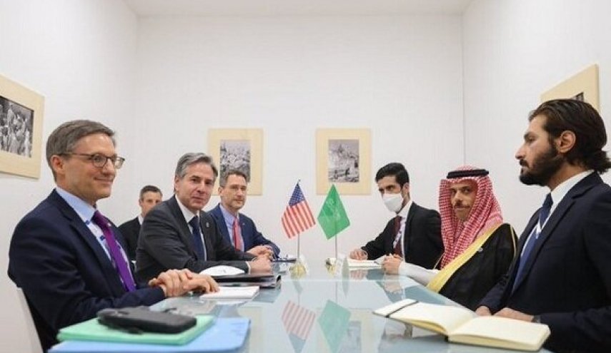گفت‌وگوی وزیران خارجه عربستان و آمریکا درباره ایران
