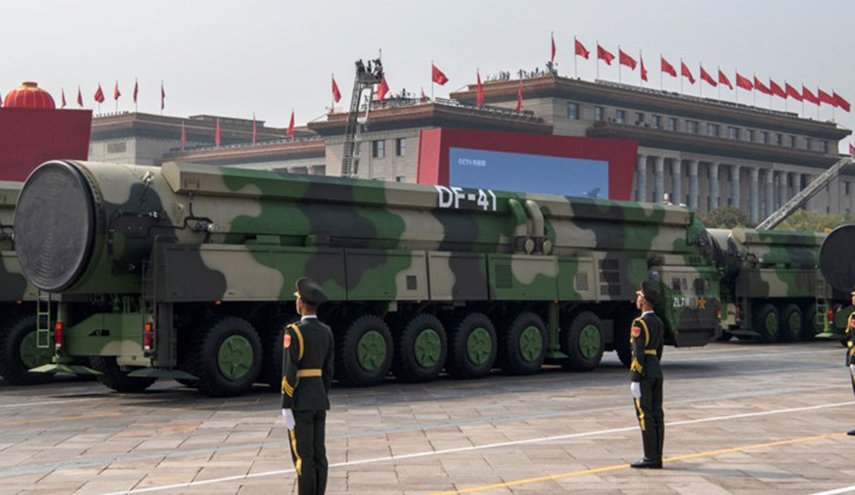 صحيفة اميركية: الصين تبني 119 صومعة إطلاق صواريخ باليستية 