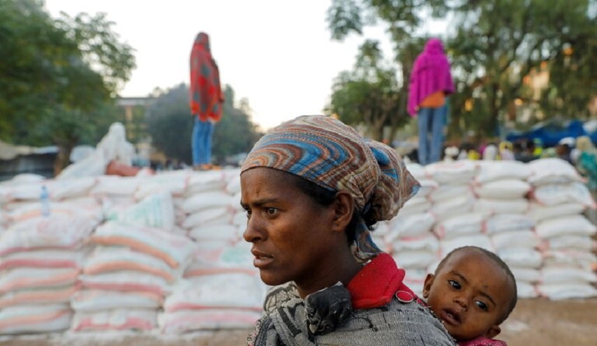 برنامج الأغذية العالمي يعلن استئناف توصيل الغذاء إلى إقليم تيغراي