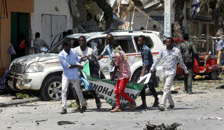 انفجار در پایتخت سومالی
