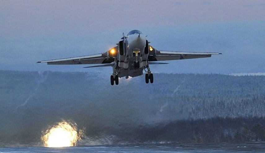 هماوردی هوایی روسیه در برابر رزمایش ناتو