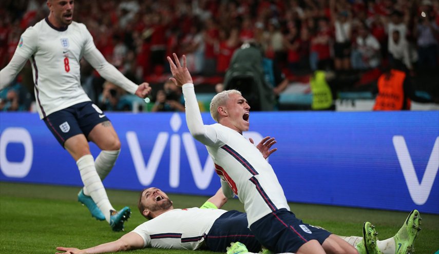 انجلترا تفوز على الدنمارك في نصف نهائي بطولة أوروبا