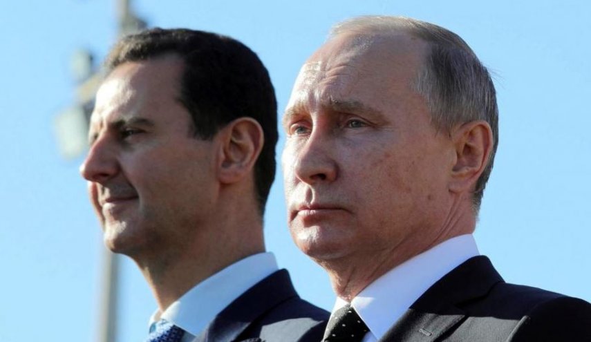 الأسد يعزي بوتين بضحايا حادث تحطم طائرة الركاب المدنية