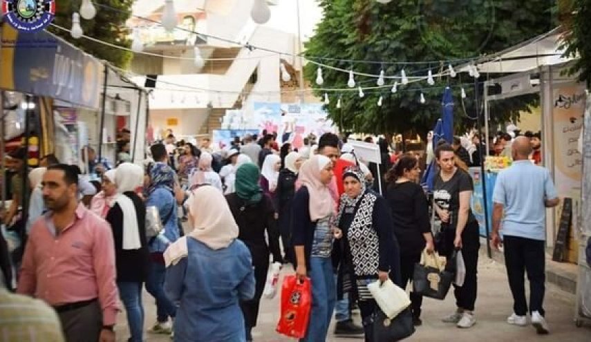 أضخم مهرجان تنتظره العائلة … مهرجان التسوق الشهري صنع في سورية