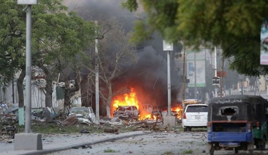 ۴ کشته و ۷ زخمی در انفجار انتحاری در پایتخت سومالی