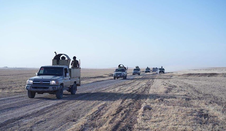 إنطلاق المرحلة الثانية من عمليات تفتيش وتأمين مناطق جنوب الموصل + صور
