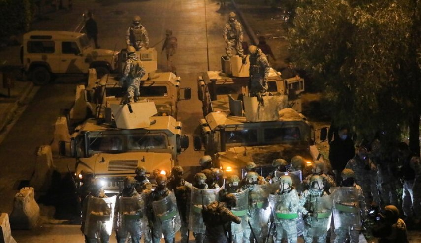 الجيش اللبناني انتشر في منطقة اشتباكات في مدينة طرابلس