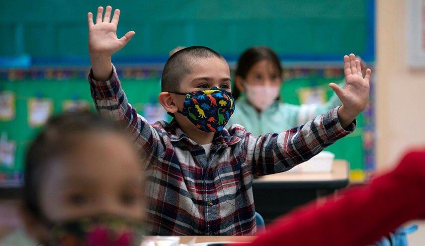نتایج یک پژوهش استفاده از ماسک را در کودکان زیر سوال برد