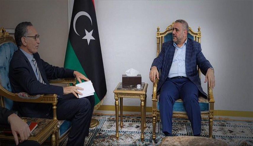 رئيس مجلس الدولة في ليبيا يبحث الوضع الاقتصادي الراهن 
