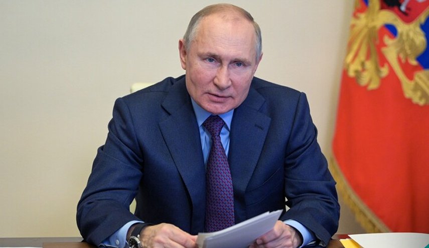  بوتين یرسل برقية تهنئة إلى ماكرون بمناسبة 