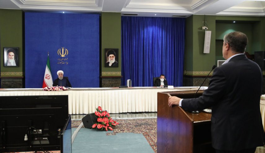 الرئيس روحاني: مهرجان الانتاج يتواصل في ظل الحرب الاقتصادية وكورونا