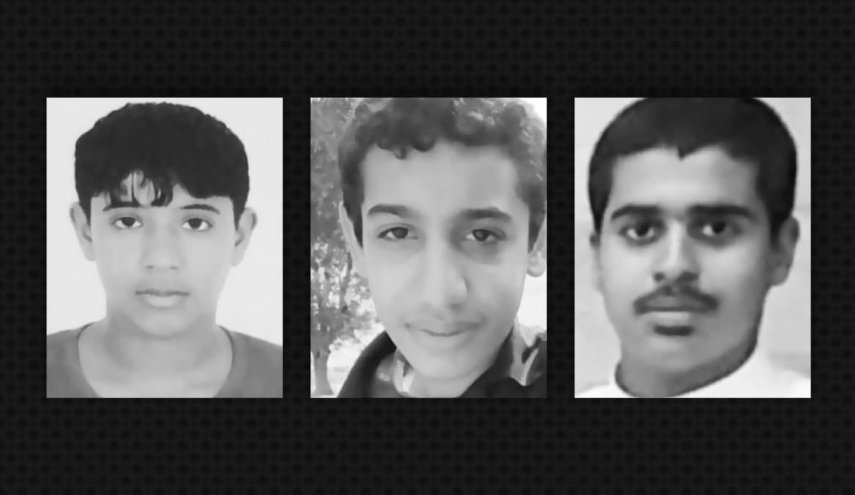 افزایش محکومیت سه نوجوان بحرینی در پرونده ای سیاسی