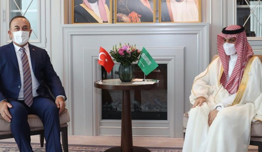 وزرای خارجه عربستان سعودی و ترکیه دیدار کردند