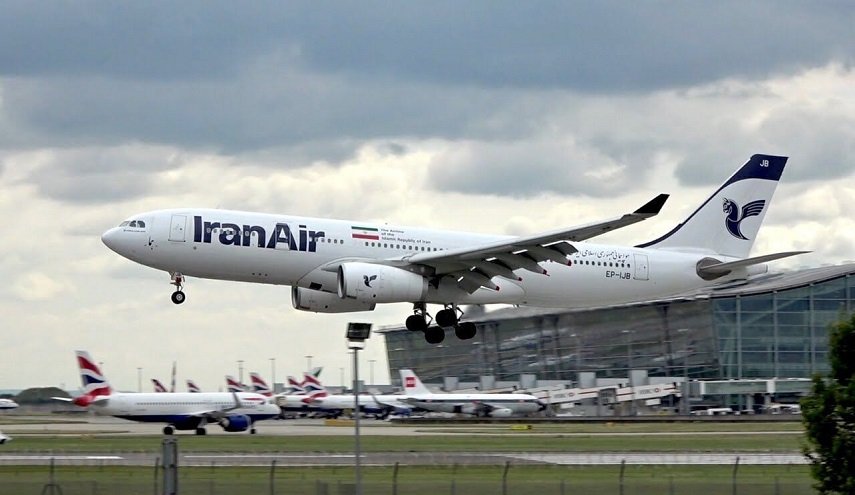 الخطوط الجوية الايرانية تزيد من رحلاتها الجوية الى بريطانيا