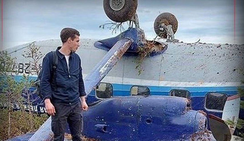 نجات ۱۹ سرنشین هواپیمای حادثه دیده سبک مسافری روسیه