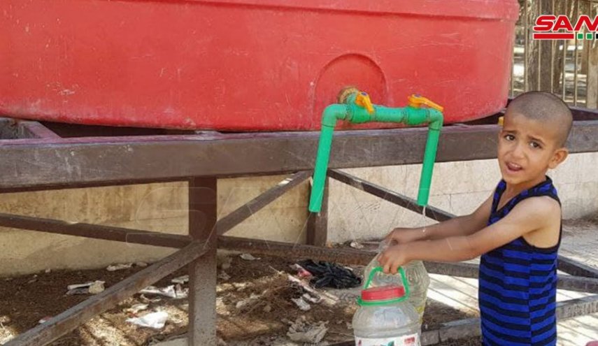 طلب أممي بوضع حد للممارسات المسببة لقطع مياه مدينة الحسكة السورية
