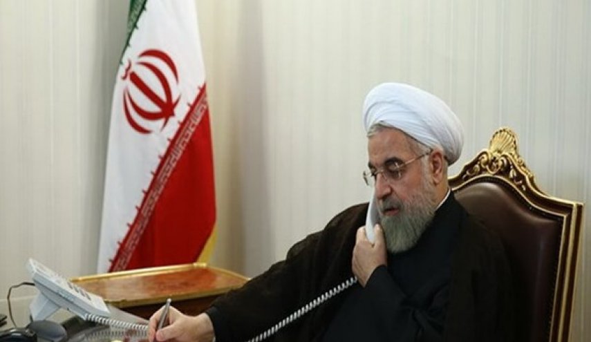 هذا ما دار بين الرئيس روحاني وأمير قطر خلال حوارهما الهاتفي