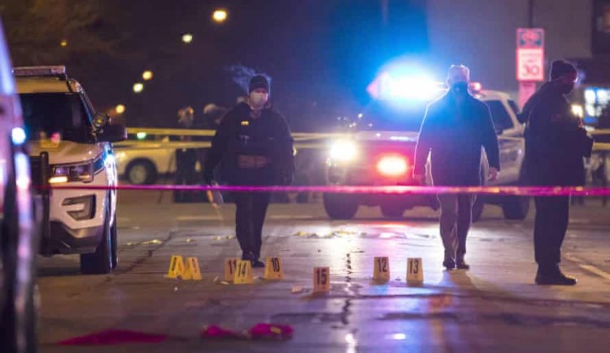 61 کشته و مجروح در خشونت‌های آخر هفته شیکاگو
