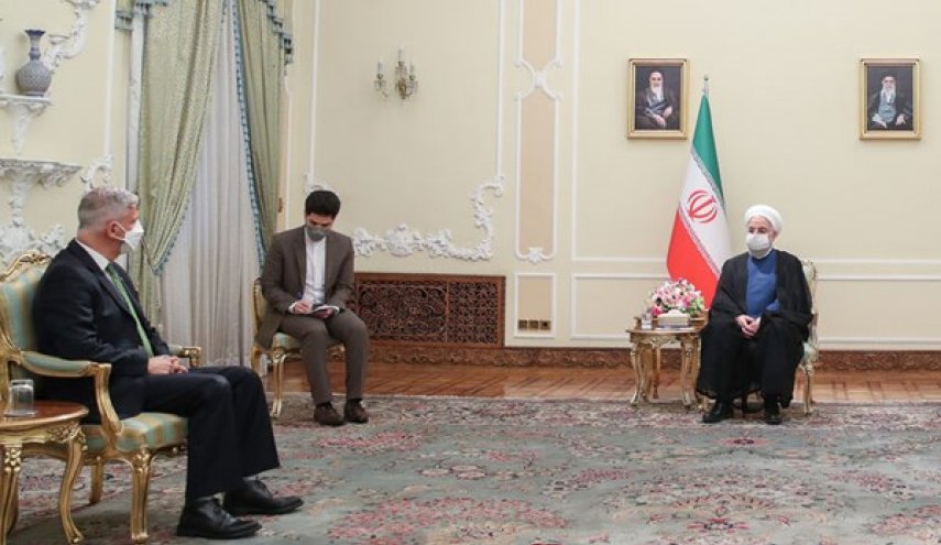 روحاني: عازمون على توطيد العلاقات مع اميركا اللاتينية
