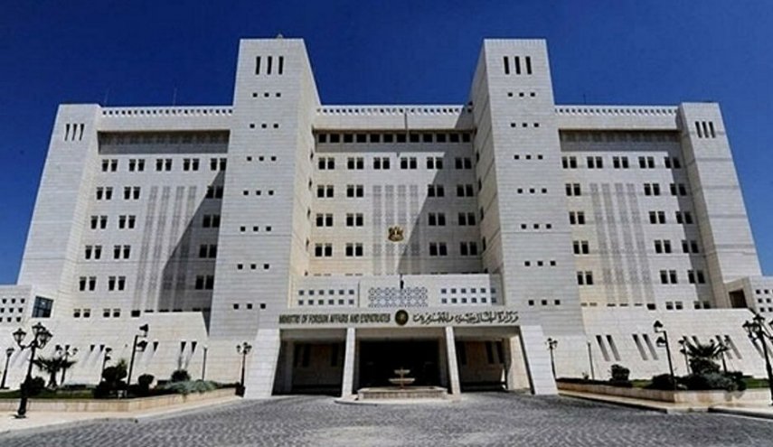 دمشق تدين الممارسات الإسرائيلية بحق المسجد الأقصى