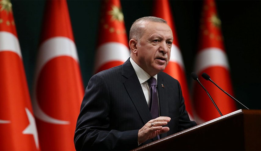 أردوغان: سنسعى لضمان اعتراف دولي بـ