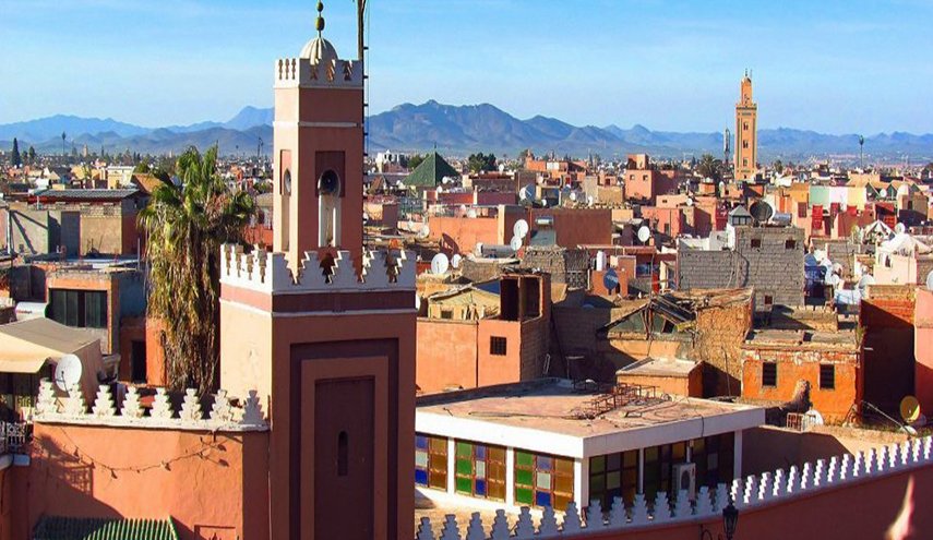 طيران الاحتلال يبدأ رحلات سياحية إلى مراكش المغربية